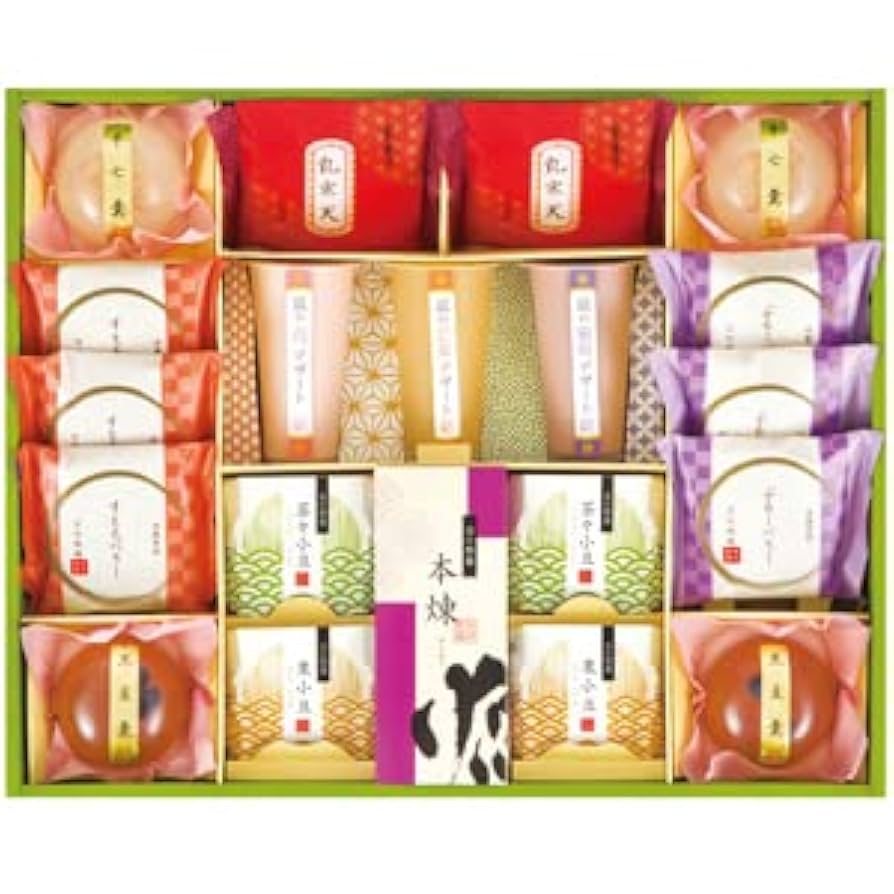 Amazon | 京竹風庵 京菓詰合せ DO-KYA-30N | 京竹風庵 | 和菓子